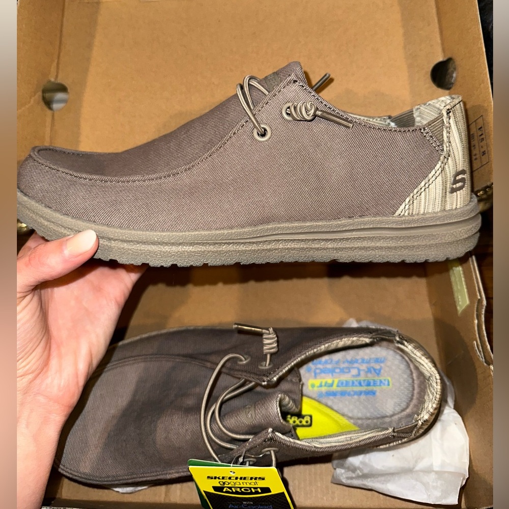Brand New Sketchers Streetwear Memory Foam Shoes